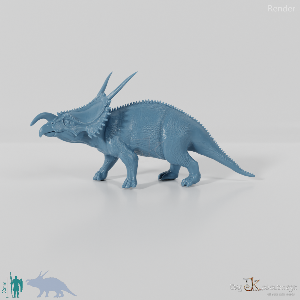 Einiosaurus procuvicornis 06 - JJP