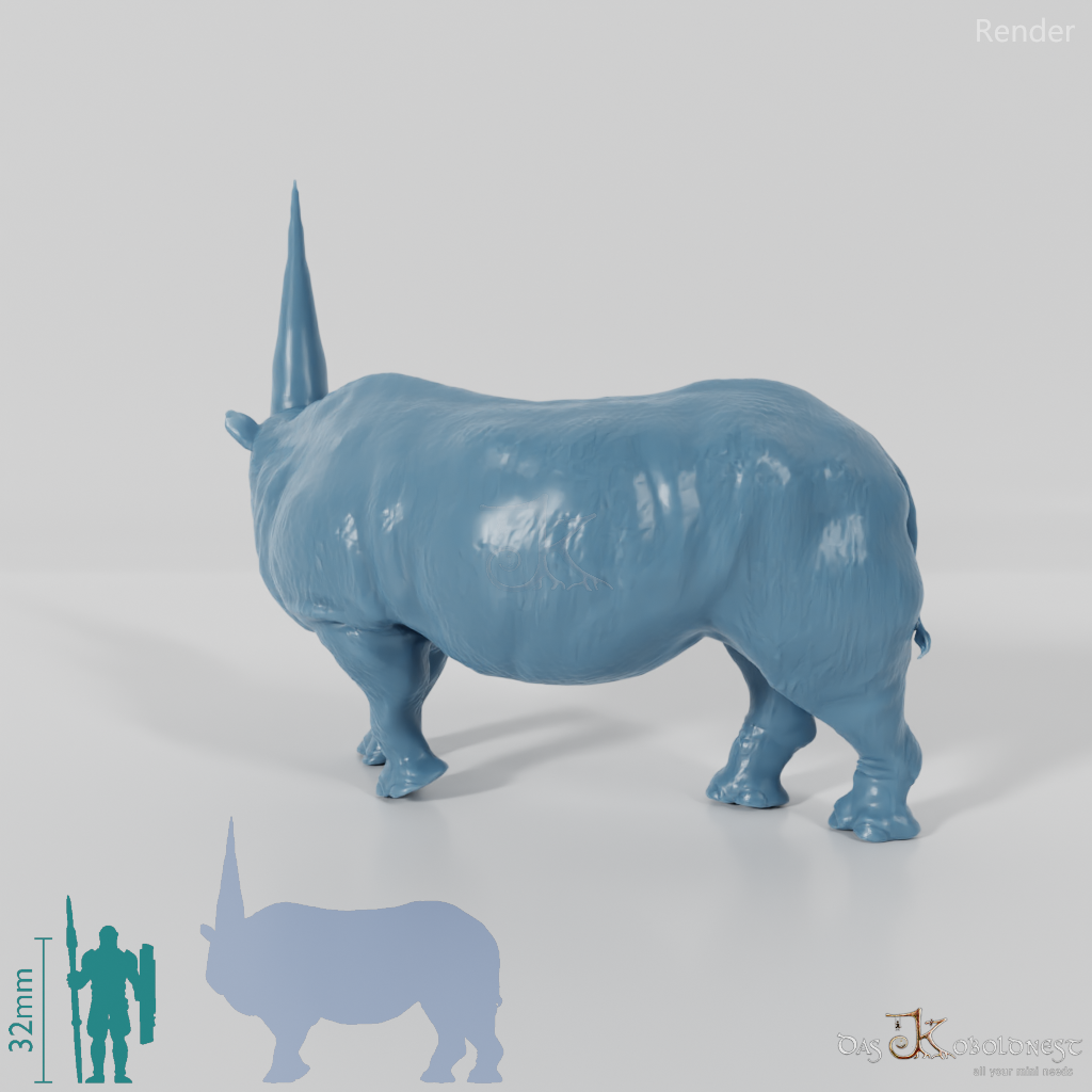 Elasmotherium sibiricum 01 - JJP