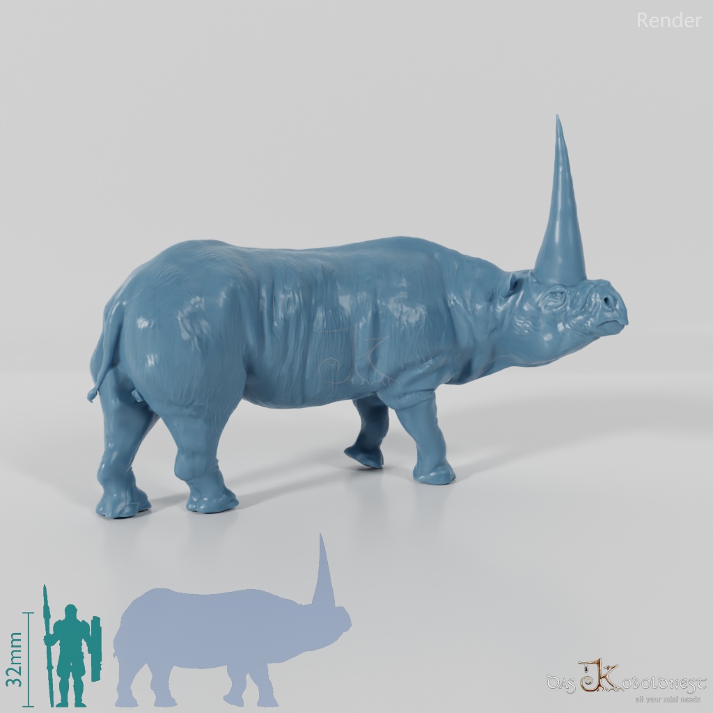 Elasmotherium sibiricum 01 - JJP