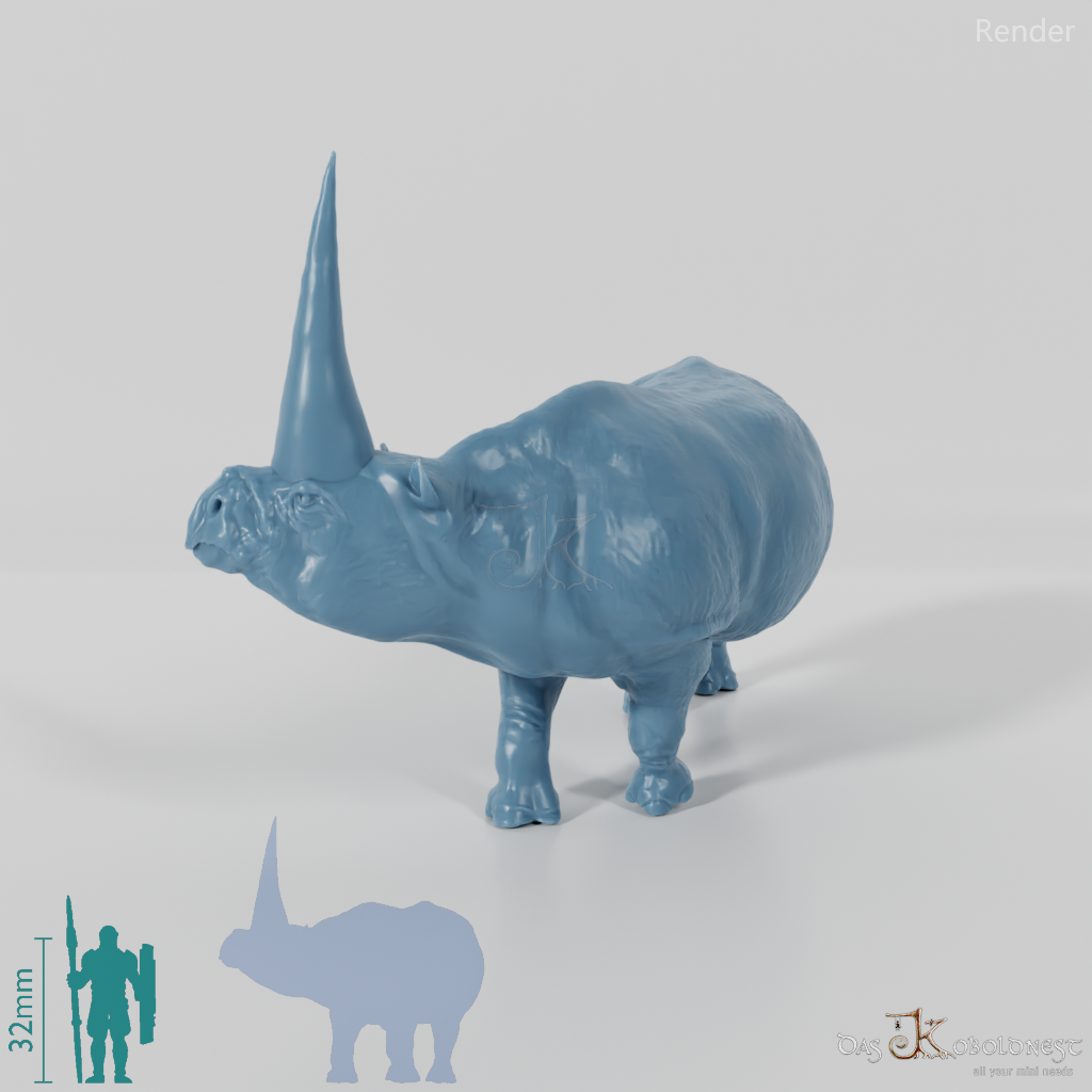 Elasmotherium sibiricum 01 - JJP