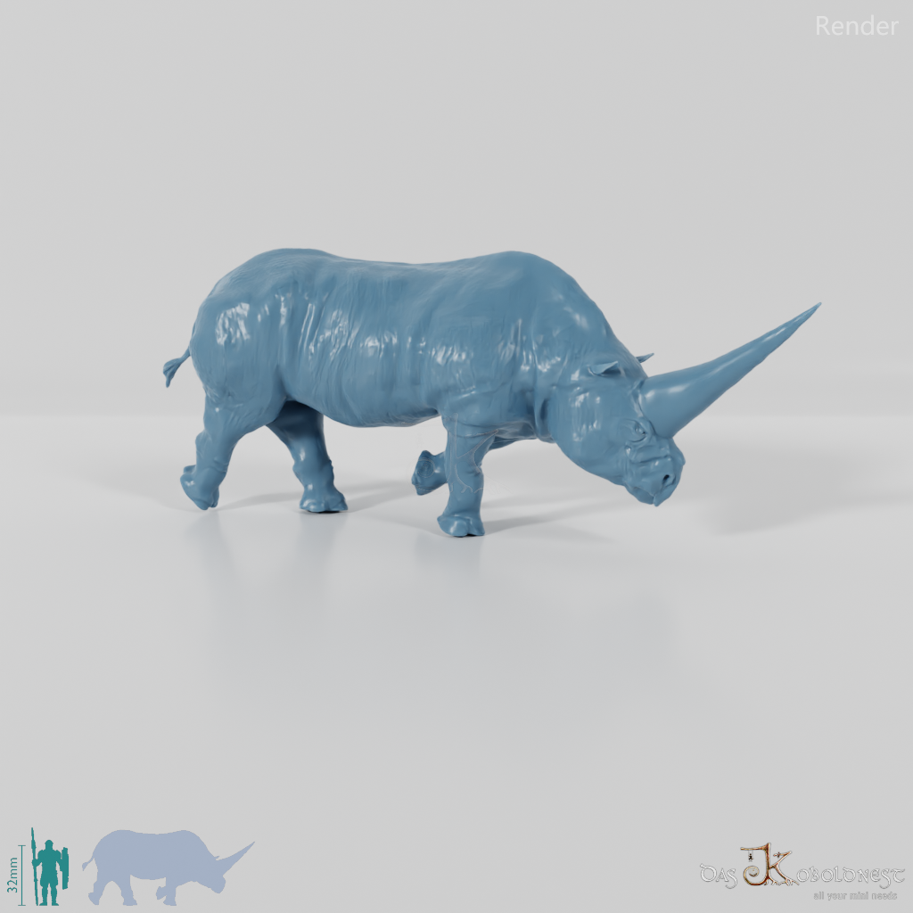 Elasmotherium sibiricum 02 - JJP