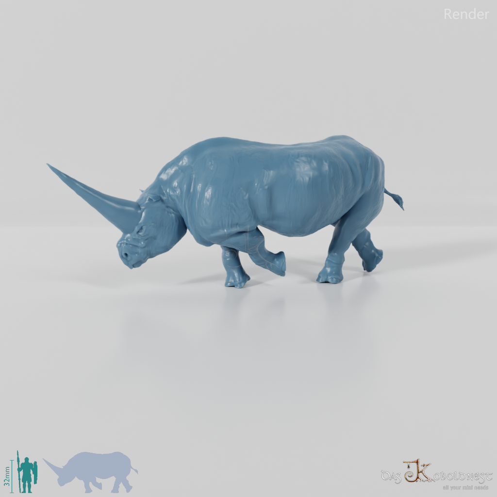 Elasmotherium sibiricum 02 - JJP