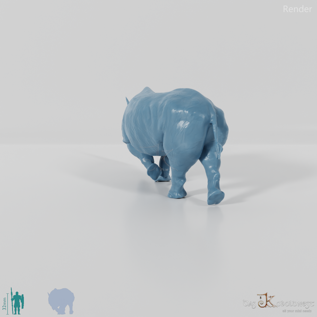 Elasmotherium sibiricum 02 - JJP