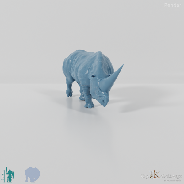 Elasmotherium sibiricum 02 - JJP