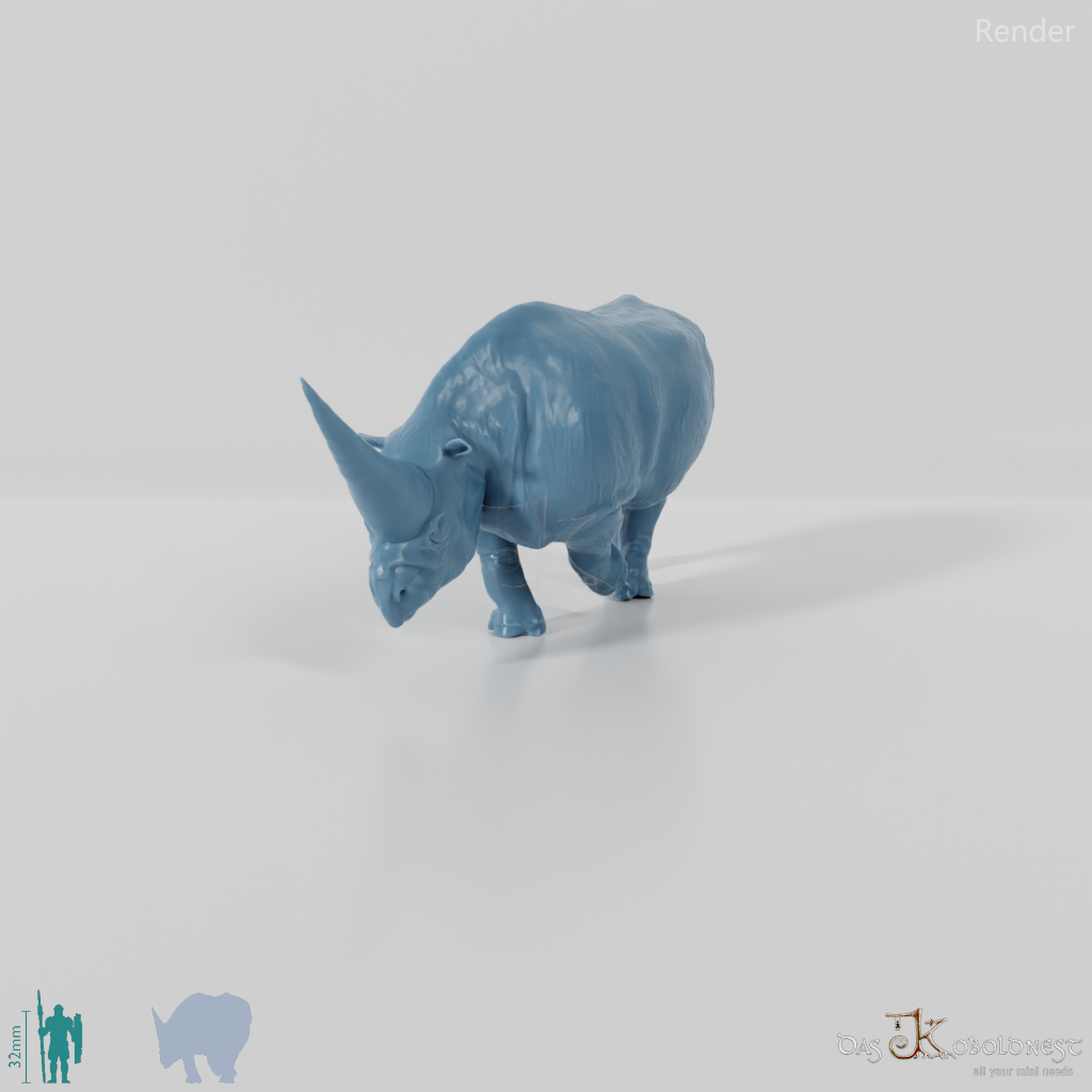 Elasmotherium sibiricum 02 - JJP