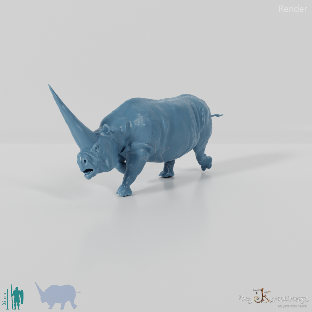 Elasmotherium sibiricum 04 - JJP