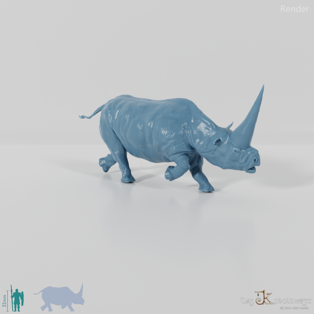 Elasmotherium sibiricum 04 - JJP