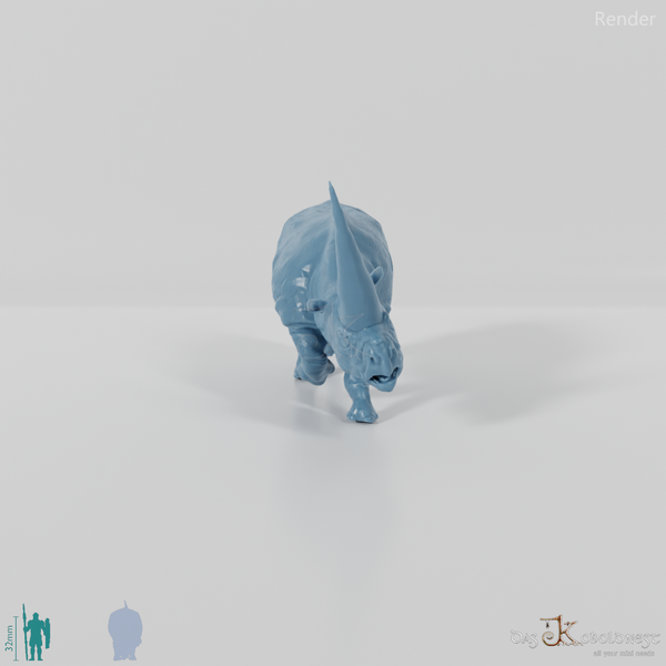 Elasmotherium sibiricum 04 - JJP