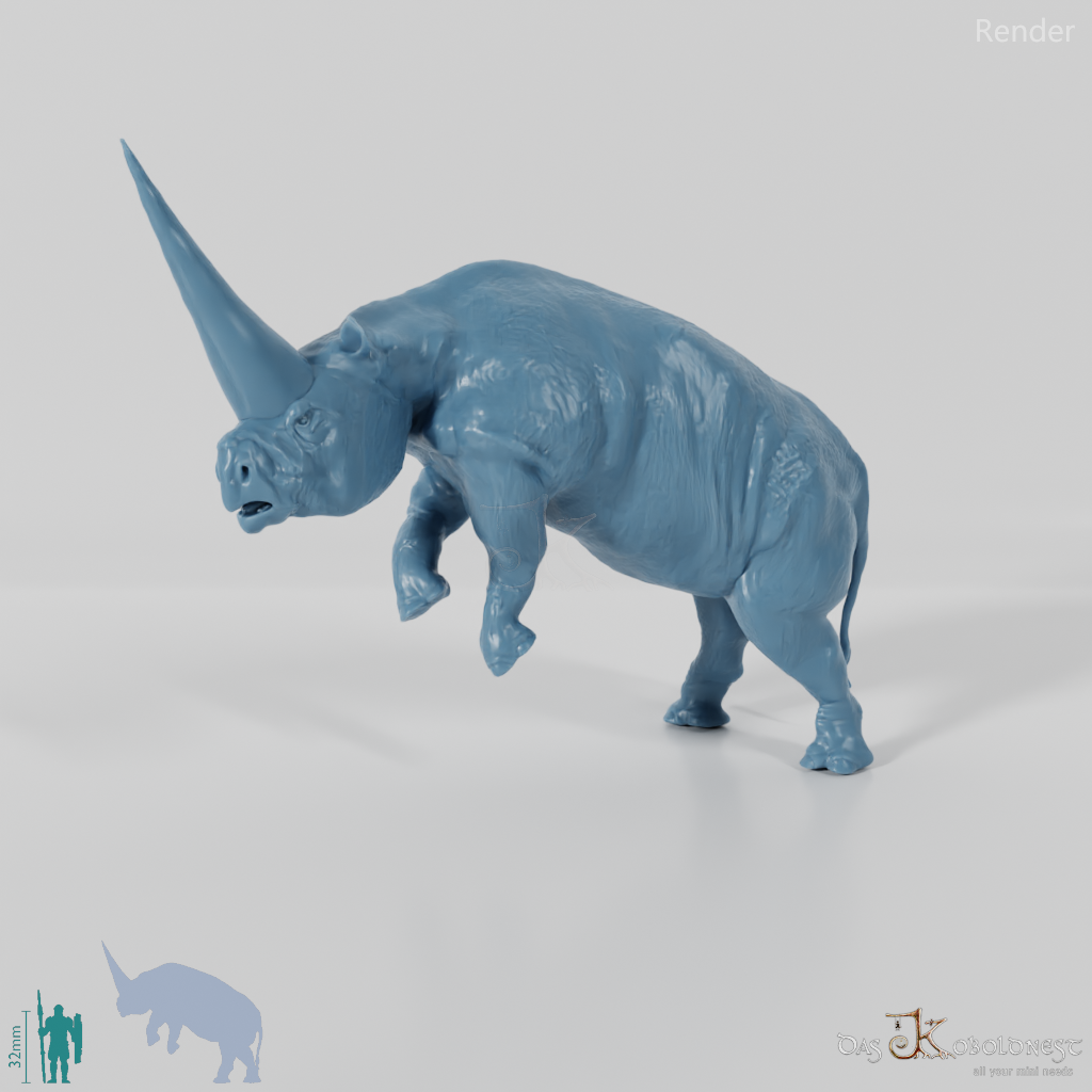 Elasmotherium sibiricum 05 - JJP