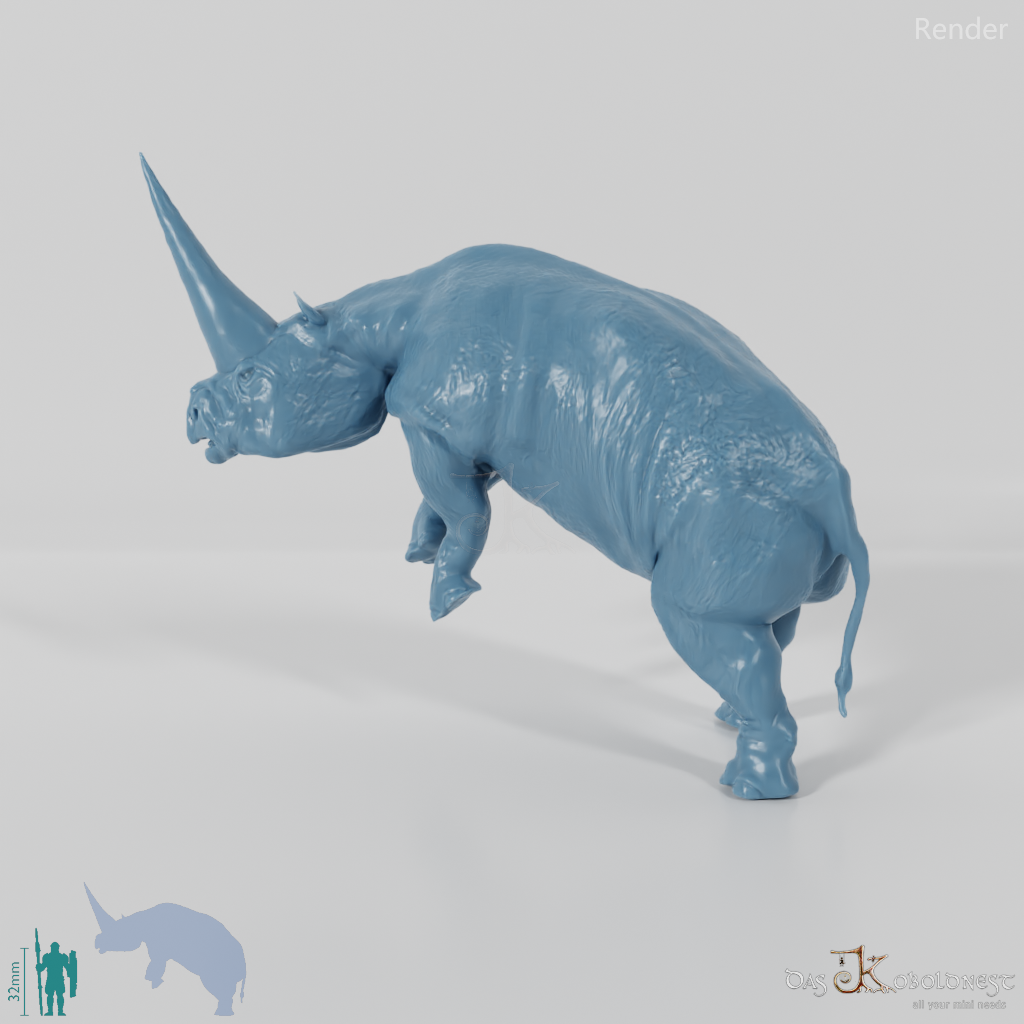 Elasmotherium sibiricum 05 - JJP