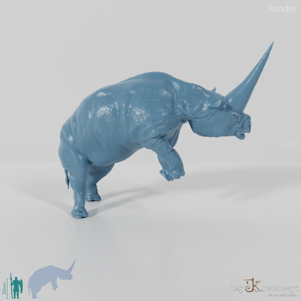 Elasmotherium sibiricum 05 - JJP