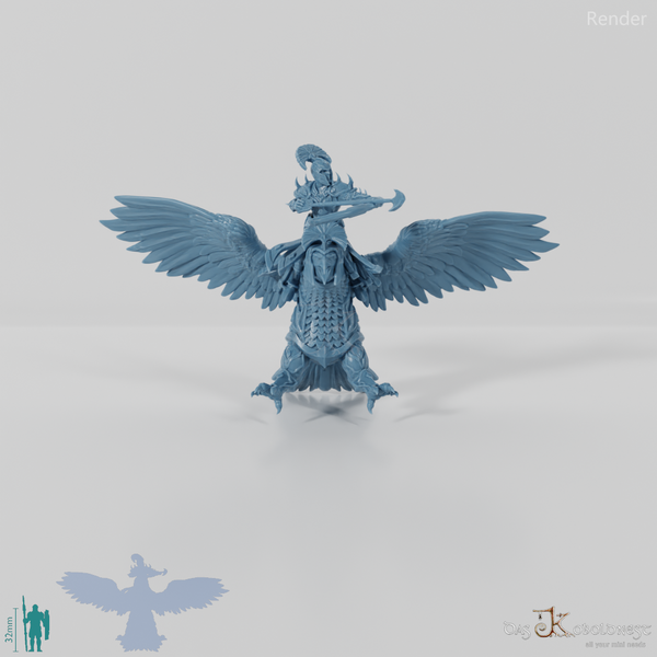 High Elf Eagle Rider 01