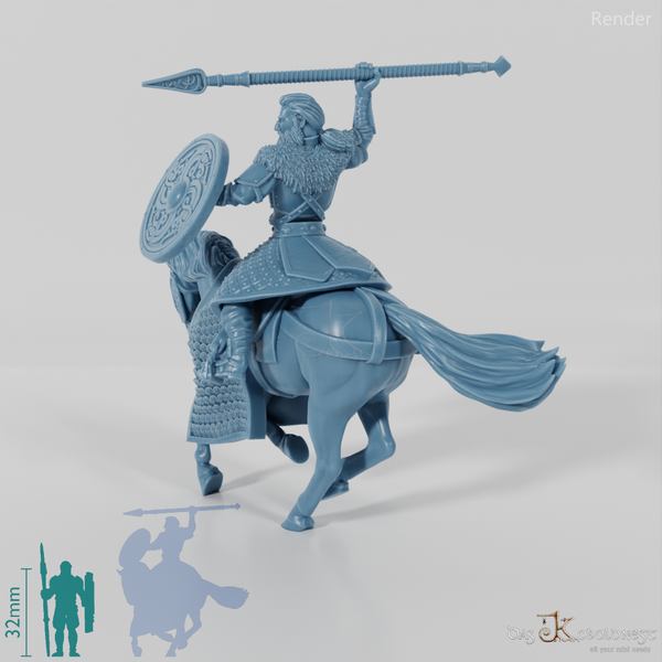 Ebremer, Prinz der Pferdeherren (Beritten)