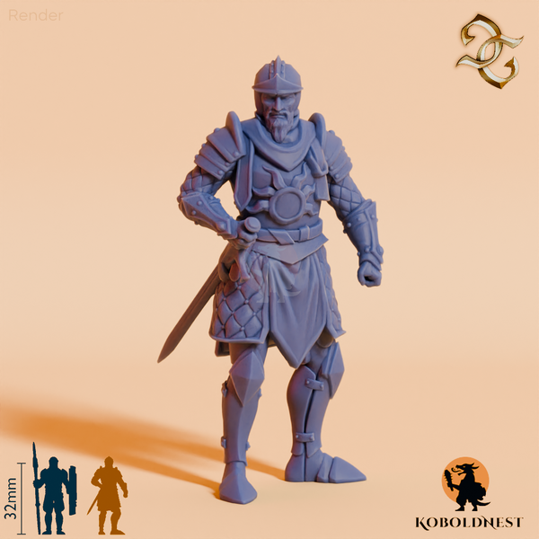 Edric, die Dämmerklinge