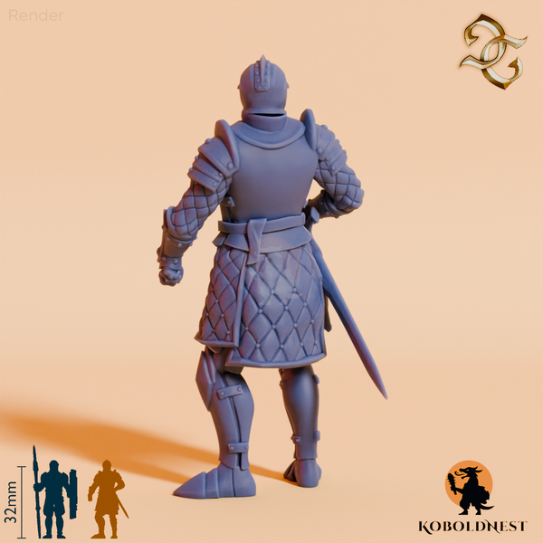 Edric, die Dämmerklinge