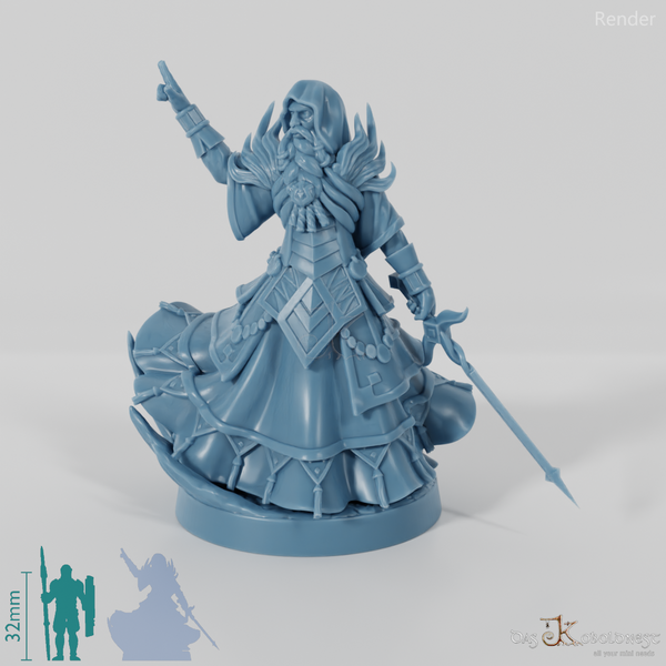 Arvanth, Weiser Magier