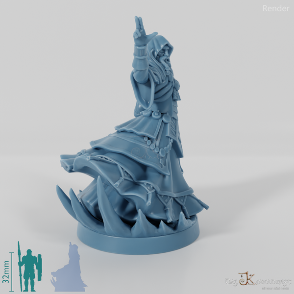 Arvanth, Weiser Magier