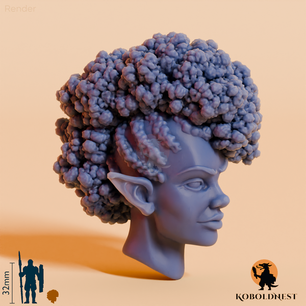 Elfenkopf - Weiblich 12