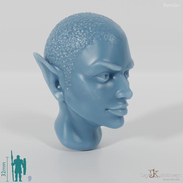 Frauenkopf - Elfin Kahl