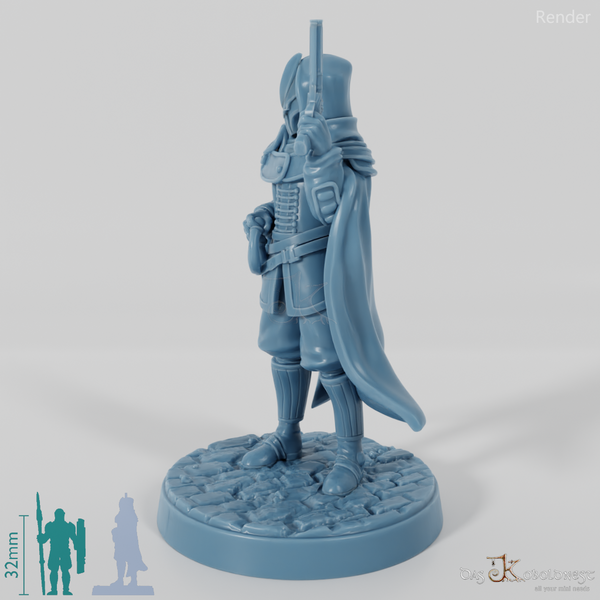 Astralelfen-General mit Maske 01