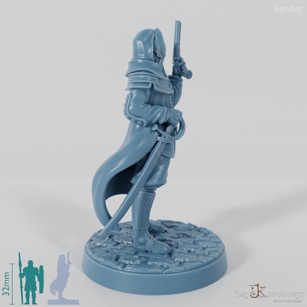 Astralelfen-General mit Maske 01