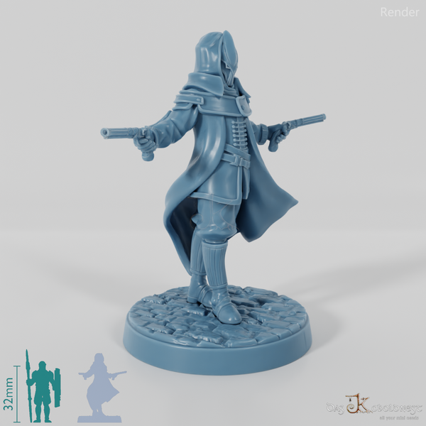 Astralelfen-Pistolenschütze mit Maske 01