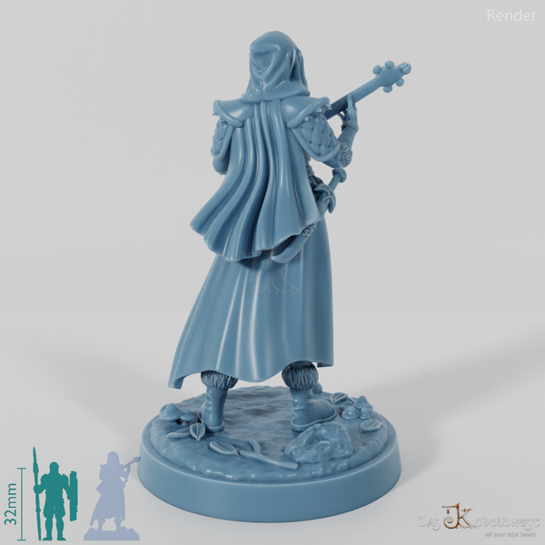 Thumine, Elfen-Bardin