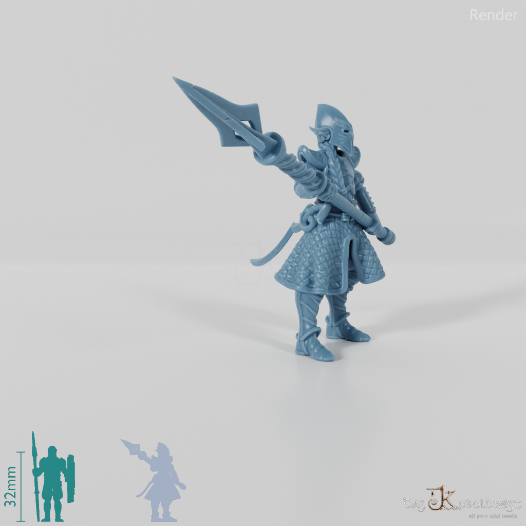 High Elf Tallspear Warrior 01