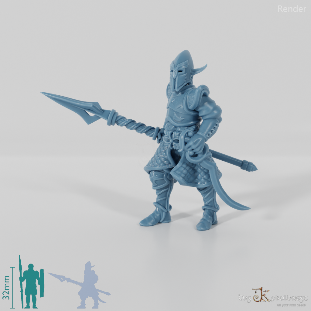 High Elf Tallspear Warrior 02