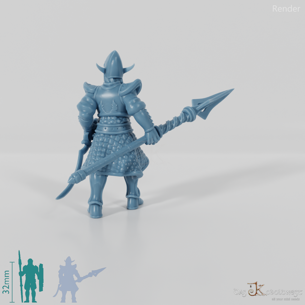 High Elf Tallspear Warrior 02