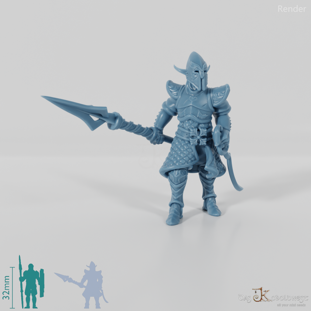 High Elf Tallspear Warrior 02