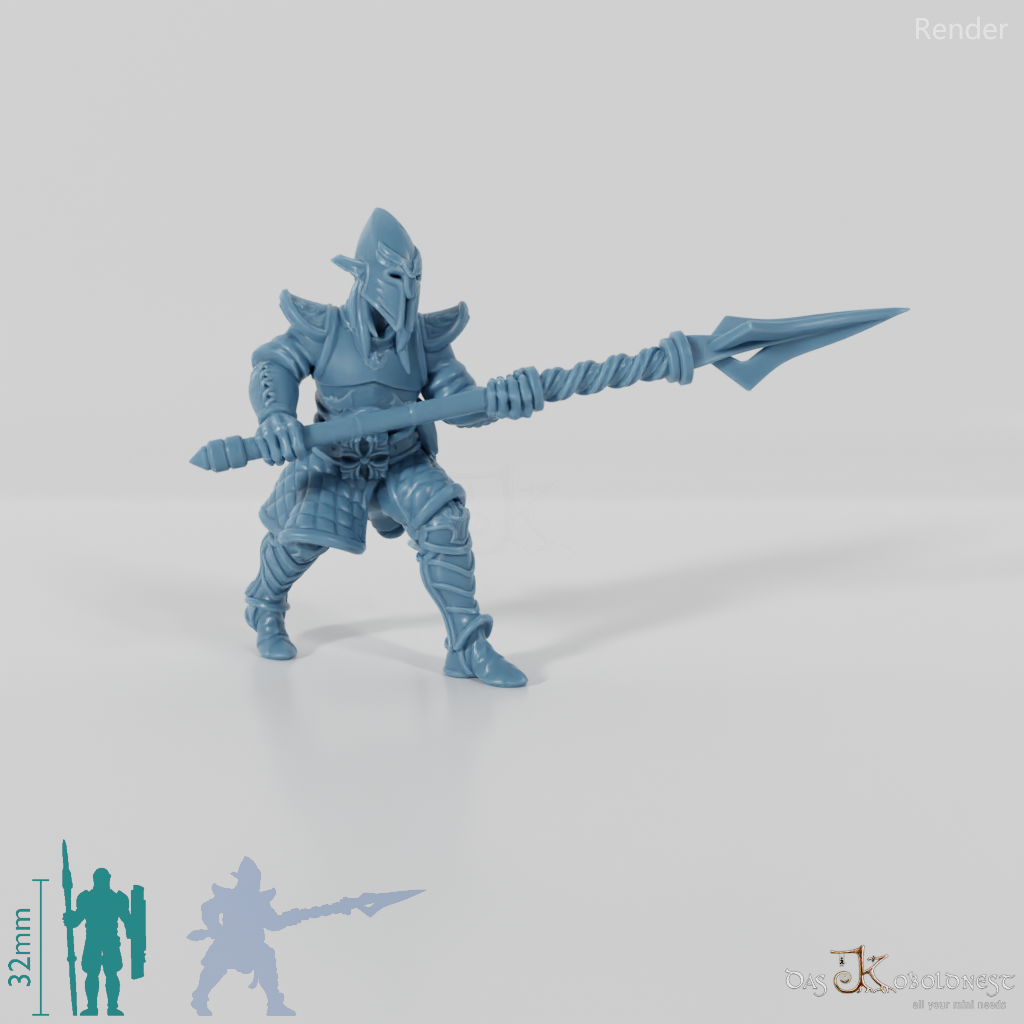 High Elf Tallspear Warrior 03