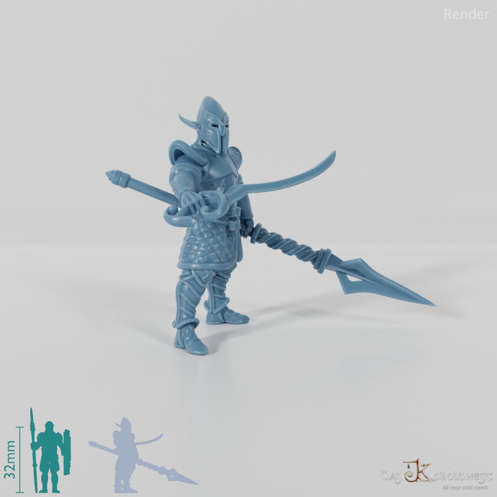 High Elf Tallspear Warrior 04