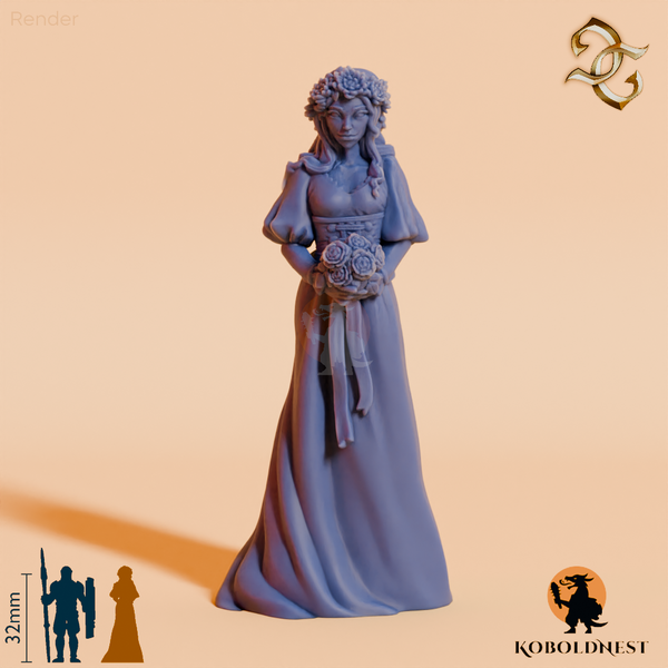 Elinor, Bildschöne Braut