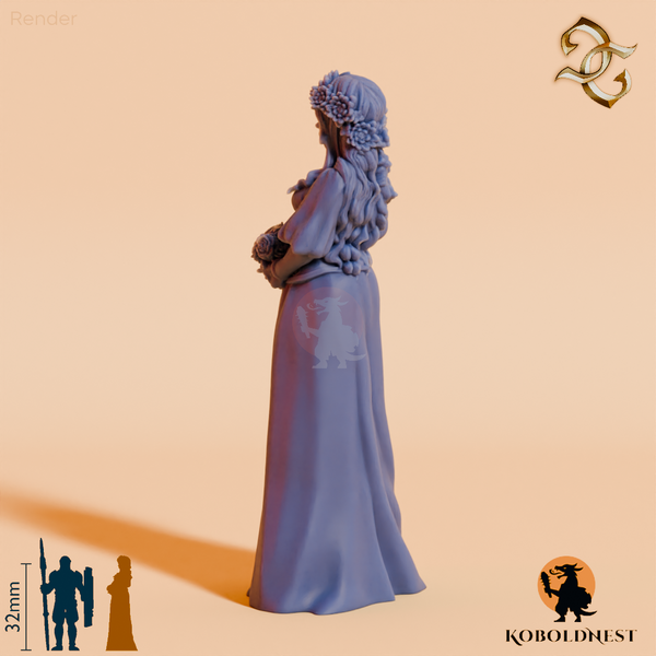 Elinor, Bildschöne Braut