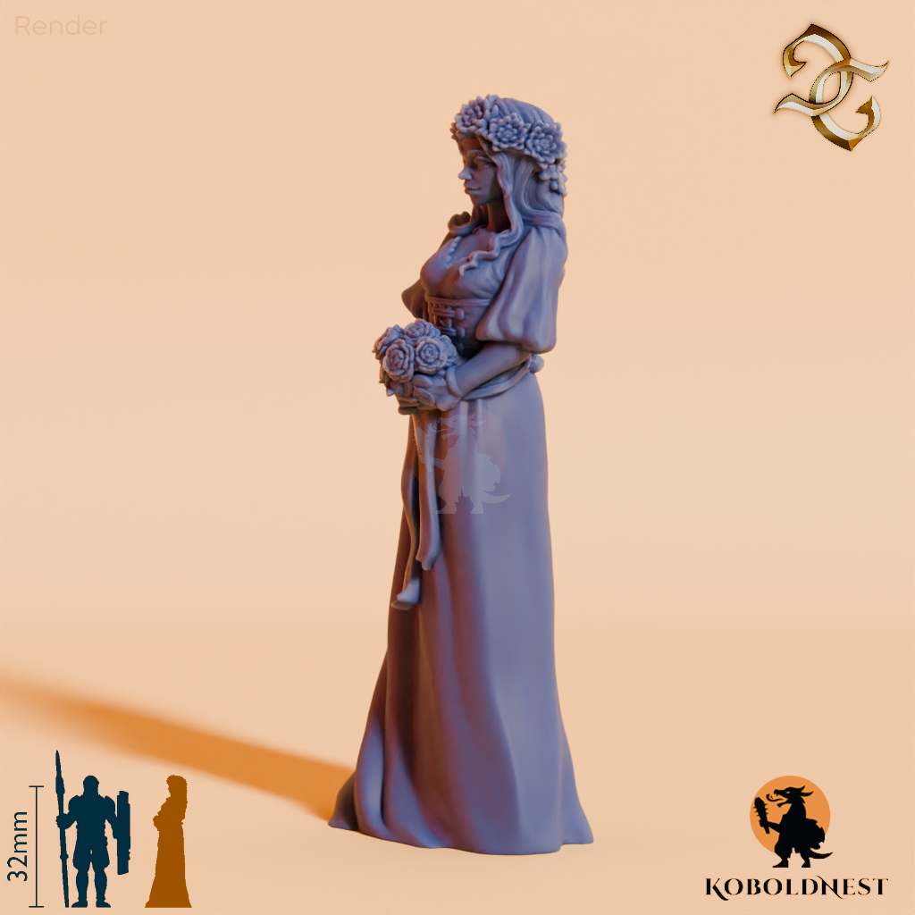 Elinor, Bildschöne Braut