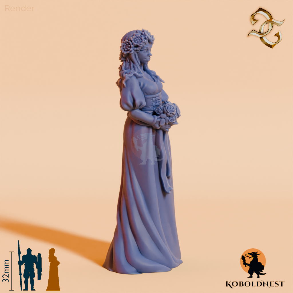 Elinor, Bildschöne Braut