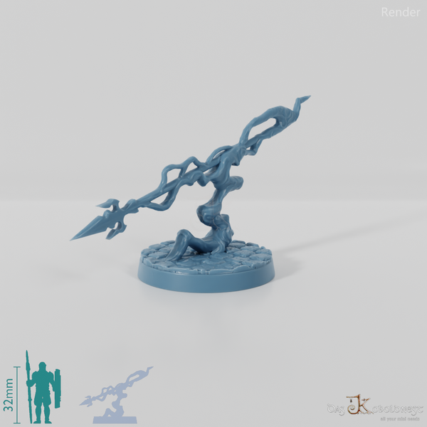 Beschworener Speer 02