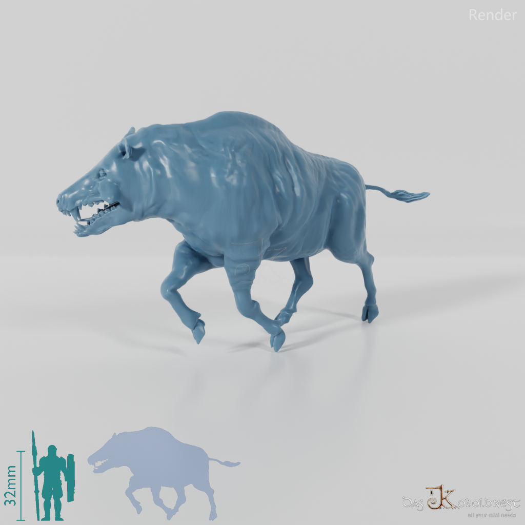 Entelodon 01 - JJP