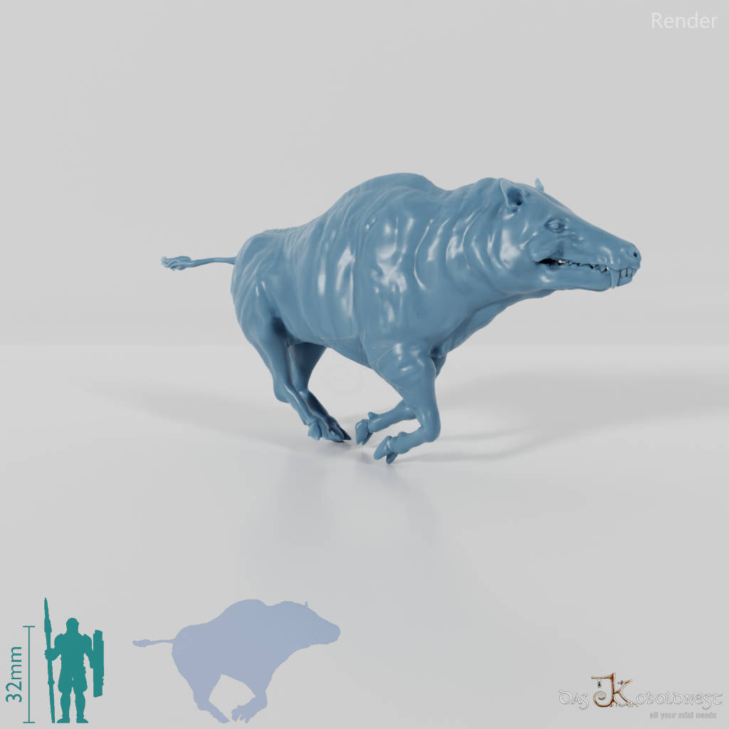 Entelodon 02 - JJP