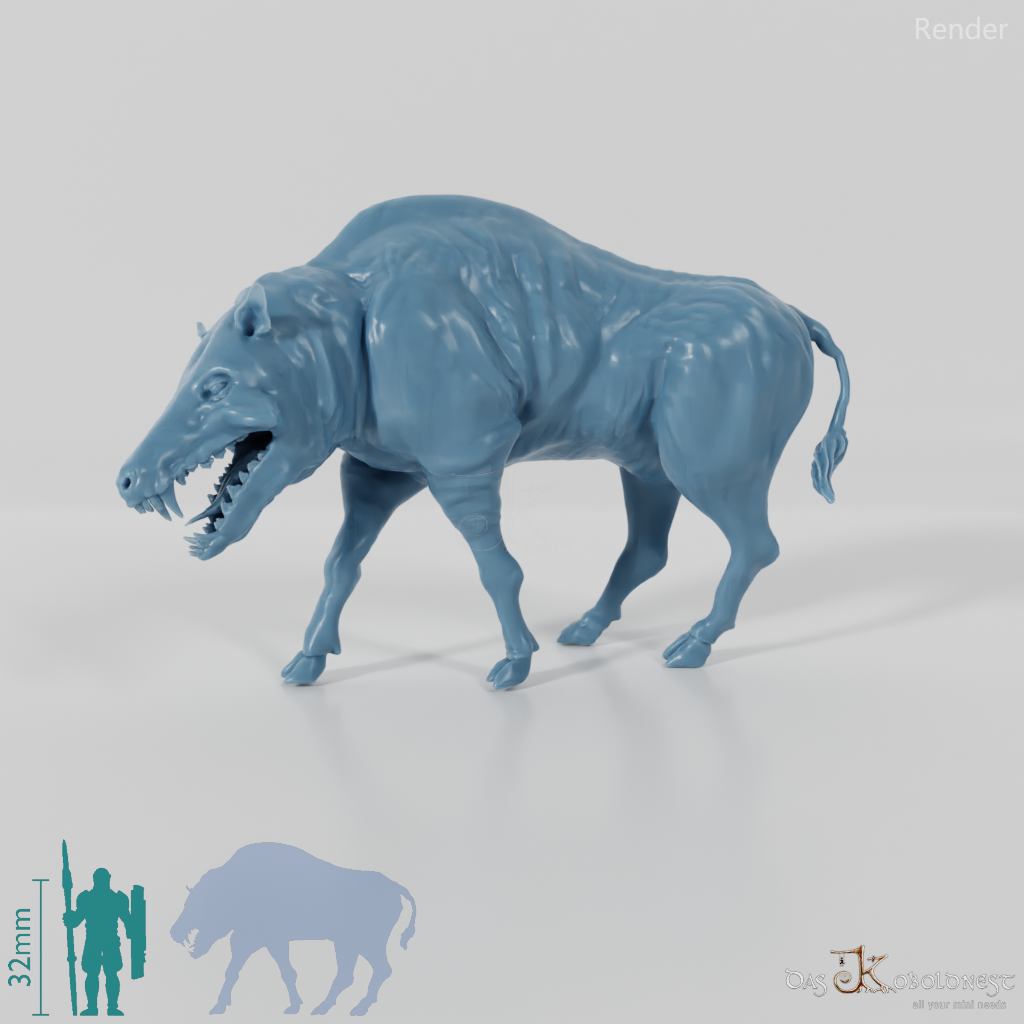 Entelodon 03 - JJP