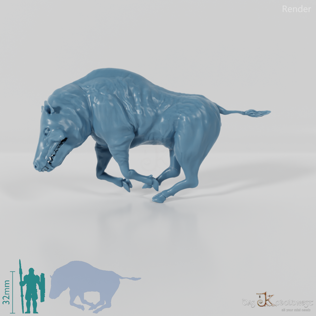 Entelodon 04 - JJP