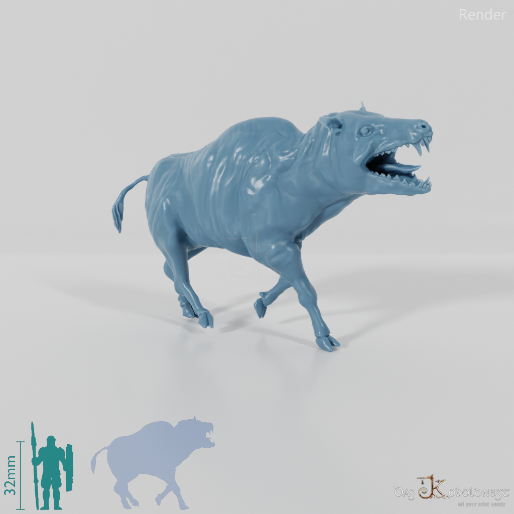 Entelodon 05 - JJP