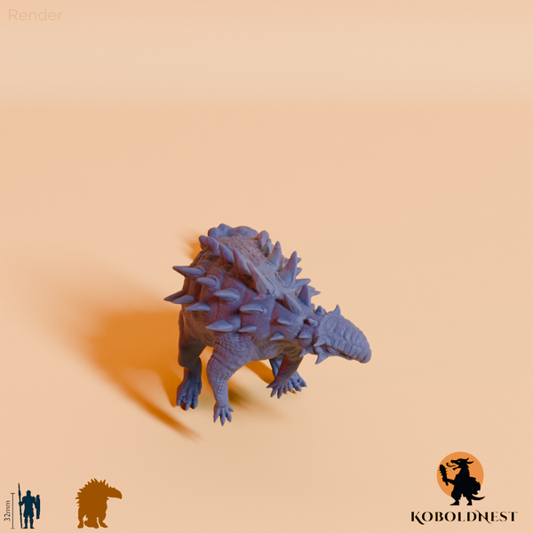 Euoplocephalus tutus 03 - JJP
