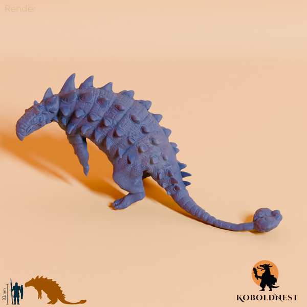 Euoplocephalus tutus 03 - JJP