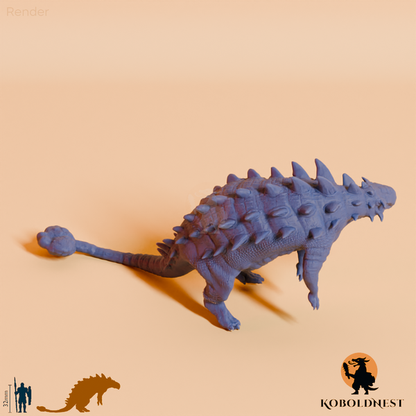 Euoplocephalus tutus 03 - JJP
