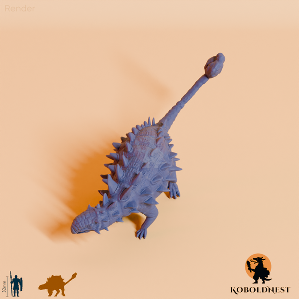 Euoplocephalus tutus 04 - JJP