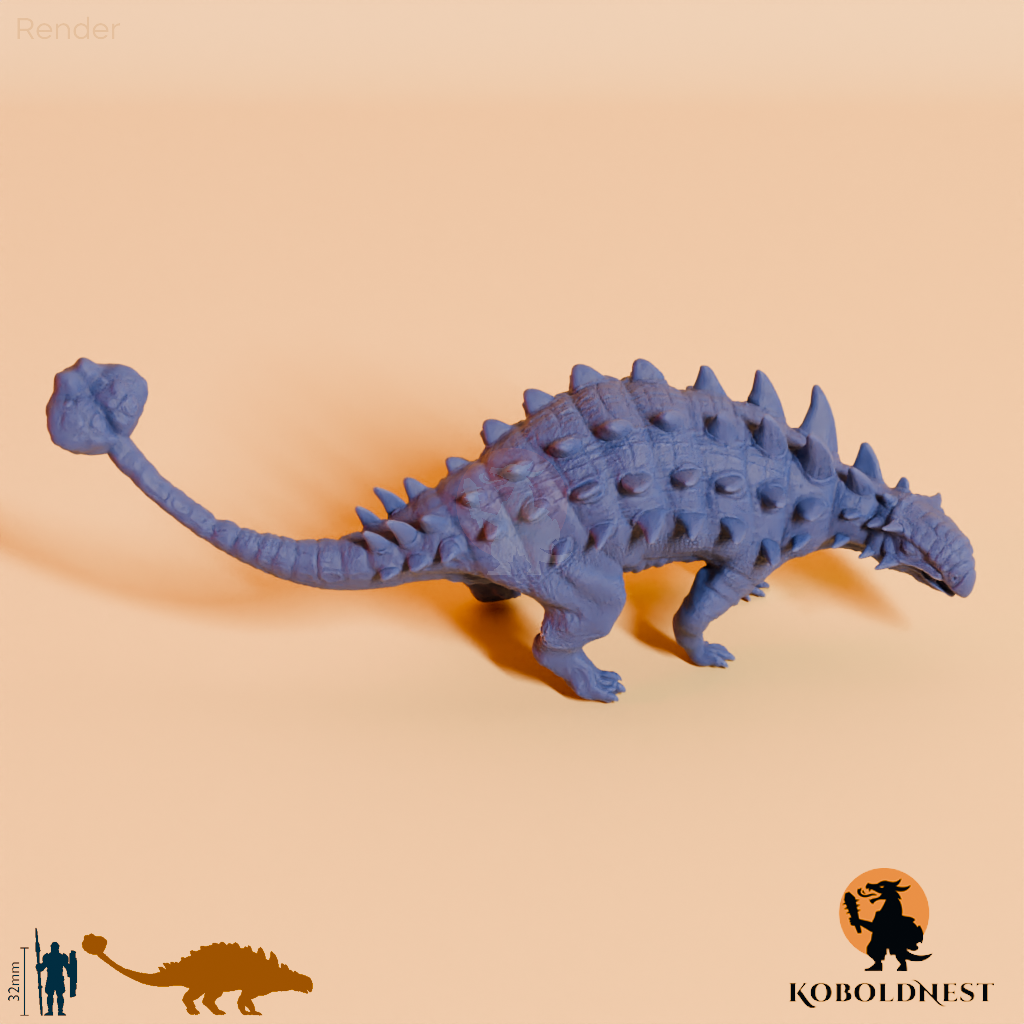 Euoplocephalus tutus 04 - JJP