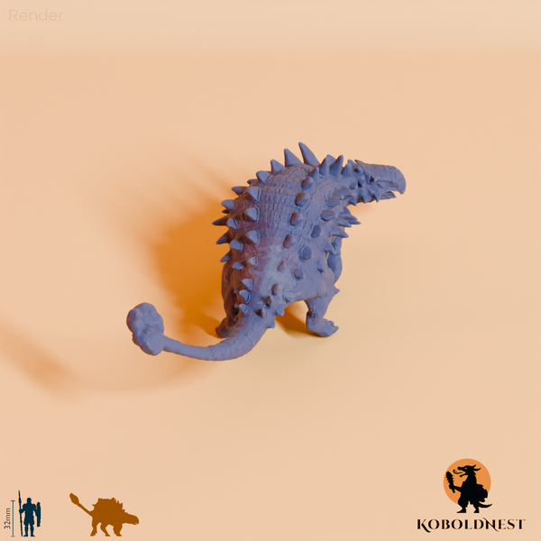 Euoplocephalus tutus 04 - JJP