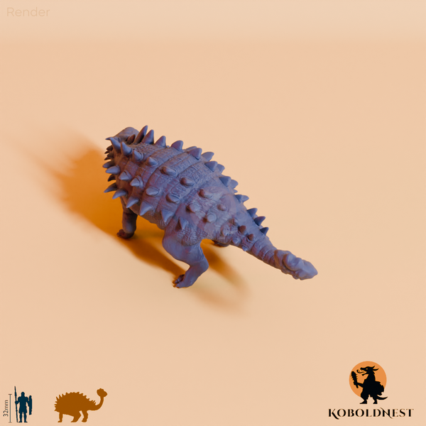 Euoplocephalus tutus 04 - JJP